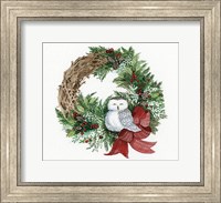 Holiday Wreath II Fine Art Print