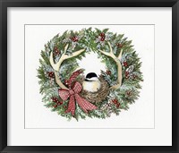 Holiday Wreath IV Fine Art Print