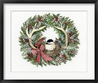 Holiday Wreath IV Fine Art Print