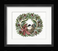 Holiday Wreath IV Fine Art Print
