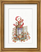 Holiday Lantern I Fine Art Print