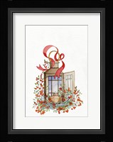 Holiday Lantern I Framed Print