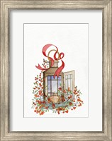 Holiday Lantern I Fine Art Print