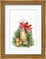 Holiday Lantern II Fine Art Print