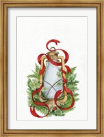 Holiday Lantern III Fine Art Print