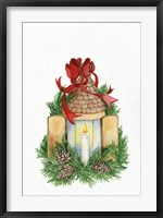 Holiday Lantern IV Fine Art Print