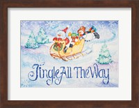 Jingle All the Way Fine Art Print