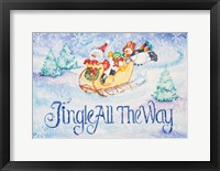 Jingle All the Way Fine Art Print