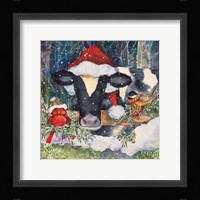 Winter Cow Fine Art Print