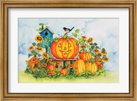 Halloween Pumpkins Fine Art Print