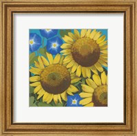 Sunflower Time Fine Art Print
