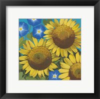Sunflower Time Fine Art Print