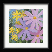 Summer Garden III Framed Print