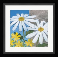 Summer Garden II Framed Print