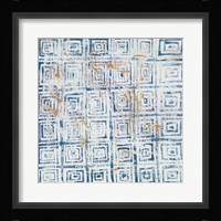 Maki Tile XIII Framed Print