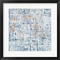 Maki Tile XIII Framed Print