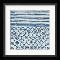 Maki Tile X Framed Print