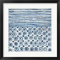 Maki Tile X Framed Print