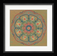 Lakai Circle IV Framed Print