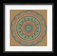 Lakai Circle III Framed Print