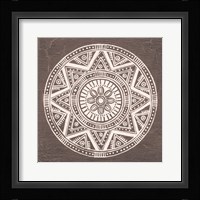 Seville I FB Spice Framed Print