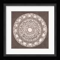 Seville III FB Spice Framed Print