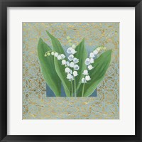 Lilies of the Valley III Framed Print