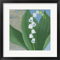 Lilies of the Valley I Framed Print