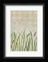 Free as a Bird Pattern I Framed Print
