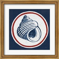 Summer Shells III Nautical Fine Art Print