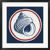 Summer Shells III Nautical Fine Art Print