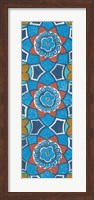 Hex Tiles Panel I Fine Art Print