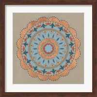 Copper Mandala I Fine Art Print