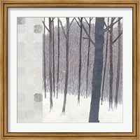 Winters End Flurries Fine Art Print
