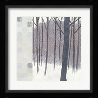 Winters End Flurries Fine Art Print