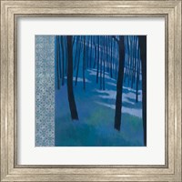 Blue Path to the Edge of the Woods Fine Art Print