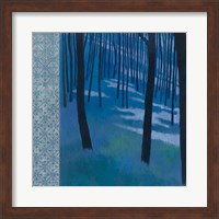 Blue Path to the Edge of the Woods Fine Art Print