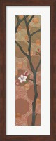 Cherry Blossoms Panel II One Blossom Fine Art Print