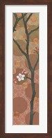 Cherry Blossoms Panel II One Blossom Fine Art Print