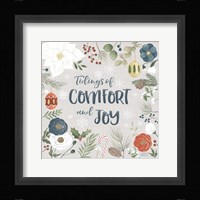 Holiday Garden VI Framed Print