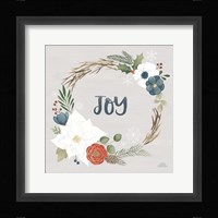 Holiday Garden II Framed Print