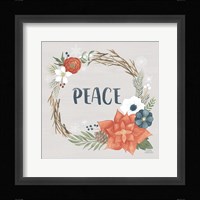Holiday Garden I Framed Print