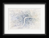 Watercolor Wanderlust London Fine Art Print