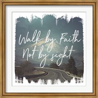 Wild Wishes III Walk by Faith Fine Art Print