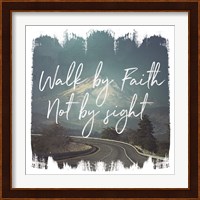Wild Wishes III Walk by Faith Fine Art Print