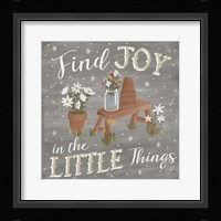 Blooming Garden VI Framed Print