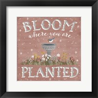 Blooming Garden VII Fine Art Print