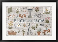 Blooming Garden III Fine Art Print