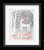 Woodland Wishes I Framed Print