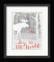 Woodland Wishes III Framed Print